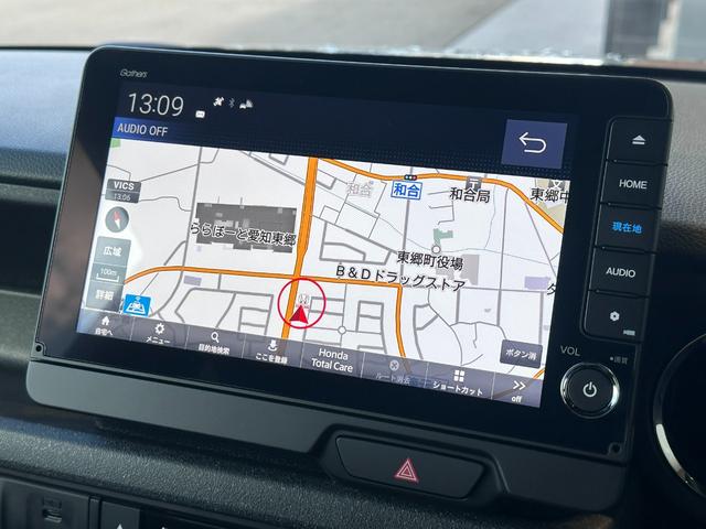 N-BOXカスタム ターボコーディネートスタイル ギャザズナビ/リアカメラ/スマートキー/両側電動スライドドア/LEDヘッドライト(オートライト機能付)/純正15インチアルミ/マルチビューカメラ/前席シートヒーター(6枚目)