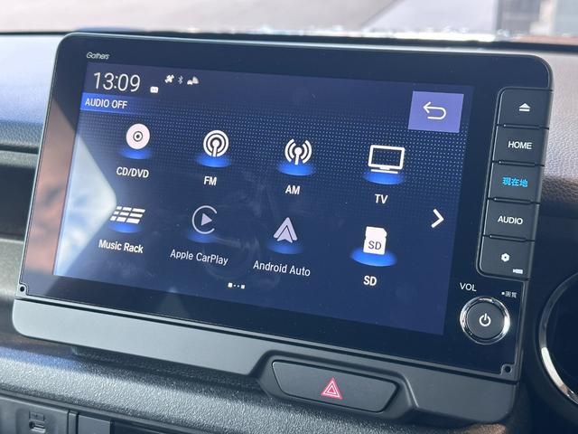 N-BOXカスタム ターボコーディネートスタイル ギャザズナビ/リアカメラ/スマートキー/両側電動スライドドア/LEDヘッドライト(オートライト機能付)/純正15インチアルミ/マルチビューカメラ/前席シートヒーター(8枚目)