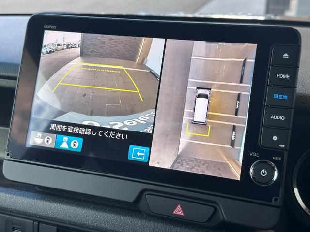 N-BOXカスタム ターボコーディネートスタイル ギャザズナビ/リアカメラ/スマートキー/両側電動スライドドア/LEDヘッドライト(オートライト機能付)/純正15インチアルミ/マルチビューカメラ/前席シートヒーター(14枚目)