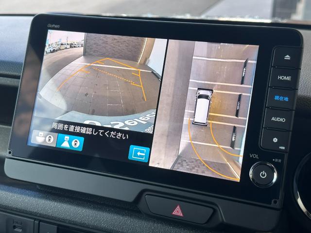 N-BOXカスタム ターボコーディネートスタイル ギャザズナビ/リアカメラ/スマートキー/両側電動スライドドア/LEDヘッドライト(オートライト機能付)/純正15インチアルミ/マルチビューカメラ/前席シートヒーター(15枚目)