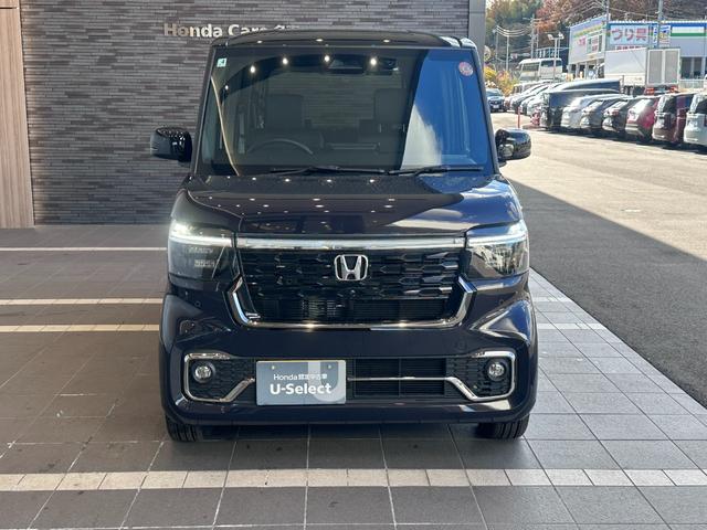 N-BOXカスタム ターボコーディネートスタイル ギャザズナビ/リアカメラ/スマートキー/両側電動スライドドア/LEDヘッドライト(オートライト機能付)/純正15インチアルミ/マルチビューカメラ/前席シートヒーター(28枚目)