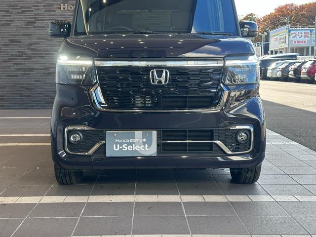 N-BOXカスタム ターボコーディネートスタイル ギャザズナビ/リアカメラ/スマートキー/両側電動スライドドア/LEDヘッドライト(オートライト機能付)/純正15インチアルミ/マルチビューカメラ/前席シートヒーター(29枚目)