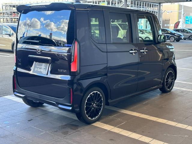 N-BOXカスタム ターボコーディネートスタイル ギャザズナビ/リアカメラ/スマートキー/両側電動スライドドア/LEDヘッドライト(オートライト機能付)/純正15インチアルミ/マルチビューカメラ/前席シートヒーター(37枚目)