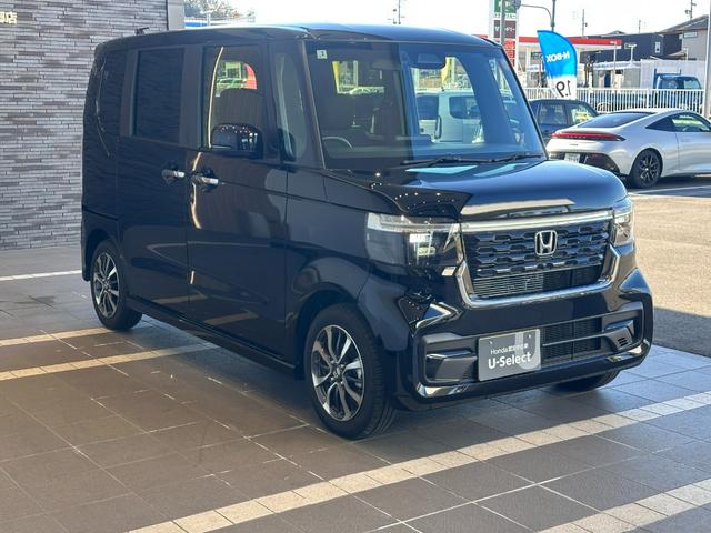 Ｎ－ＢＯＸカスタム ベースグレード　ギャザズナビ／リアカメラ／ＥＴＣ／両側電動スライドドア／オートエアコン／ホンダセンシング／サイドエアバッグ＆カーテンエアバッグ／シートヒーター／純正１４インチアルミ／元デモカー（49枚目）