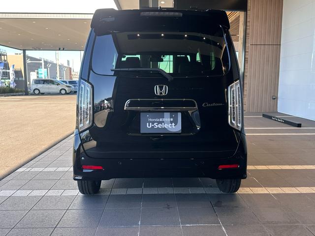 Ｎ－ＷＧＮカスタム Ｌ　ギャザズナビ／リアカメラ／ＥＴＣ／スマートキー／オートエアコン／ホンダセンシング／サイドエアバッグ＆カーテンエアバッグ／前席シートヒーター／純正ホイール／（48枚目）