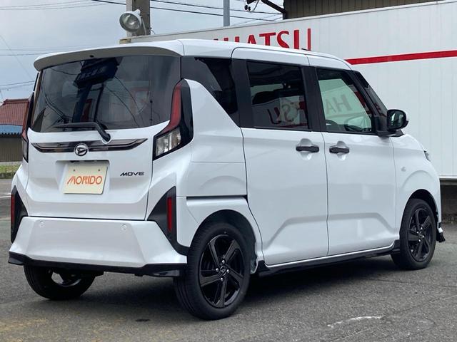 ムーヴ ＲＳ　ダンディスポーツスタイル　９インチディスプレイオーディオ　両側パワースライド　バックカメラ　カープレイ　アンドロイドオート　ＨＤＭＩユーチューブ　アダブティブクルーズコントロール　ドラレコ前後（22枚目）