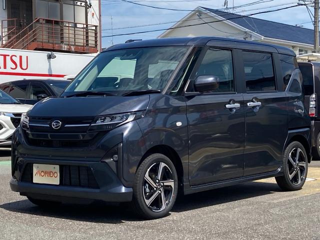 ムーヴ ＲＳ　ターボ　両側パワースライドドア　アダプティブクルーズコントロール　ＬＥＤヘッドライト　純正１５インチアルミホイール　ＵＳＢ　電子パーキング　スマートアシスト（7枚目）