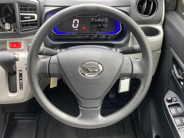 ミライース Ｘ　ＳＡＩＩＩ　プラムブラウン　ＬＥＤヘッドライト　保証継承　ワンオーナー　キーレスエントリー　スマートアシスト　スペアキー　マニュアルエアコン　グー鑑定　グー故障診断　運転席助手席エアバッグ（24枚目）