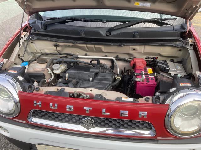 ハスラー Jスタイル 全国ディーラー保証一年付き 車検2年付き CDラジオ USB ブルートゥース 運転席助手席シートヒーター スマートキー セーフティサポート グー鑑定 グー故障診断 禁煙車 プッシュスタート(79枚目)