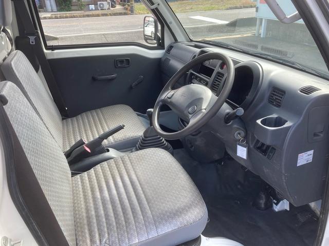 ハイゼットトラック エアコン・パワステ スペシャル MT 2WD 車検2年付き ラジオ マニュアルエアコン 三方開 近郊使用車 禁煙車 タイヤ2022年製 グー鑑定 荷台マット(21枚目)