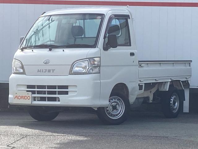 ハイゼットトラック エアコン・パワステ スペシャル MT 2WD 車検2年付き ラジオ マニュアルエアコン 三方開 近郊使用車 禁煙車 タイヤ2022年製 グー鑑定 荷台マット(29枚目)