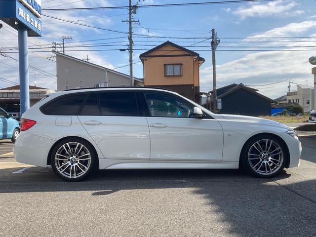 ３シリーズ ３２０ｉツーリング　Ｍスポーツ　ファストトラックパッケージ　１９インチアルミホイール　禁煙車　ナビ　ＣＤ　ＤＶＤ再生　ＥＴＣ　バックカメラ　クルーズコントロール　スペアキー　グー鑑定　パワーバックドア　当店買取車（10枚目）