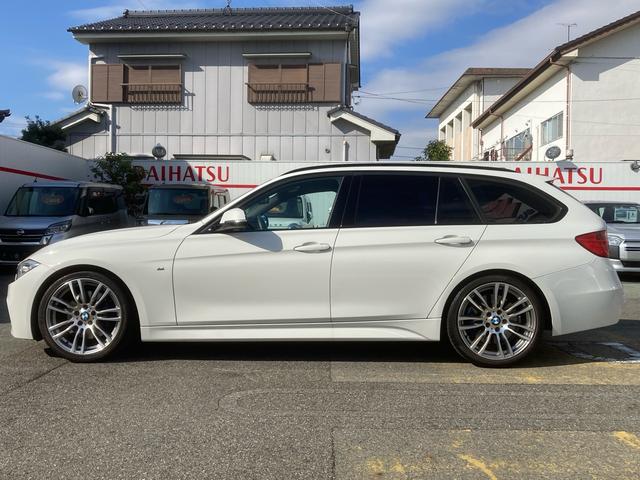 ３シリーズ ３２０ｉツーリング　Ｍスポーツ　ファストトラックパッケージ　１９インチアルミホイール　禁煙車　ナビ　ＣＤ　ＤＶＤ再生　ＥＴＣ　バックカメラ　クルーズコントロール　スペアキー　グー鑑定　パワーバックドア　当店買取車（11枚目）