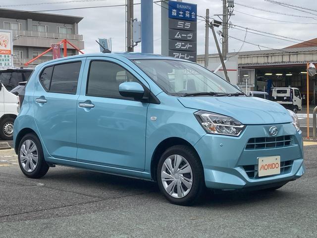 ミライース Ｘ　ＳＡＩＩＩ　ＬＥＤヘッドライト　保証継承　ワンオーナー　キーレスエントリー　バックカメラ　スマートアシスト　スペアキー　マニュアルエアコン　グー鑑定　グー故障診断　運転席助手席エアバッグ（8枚目）