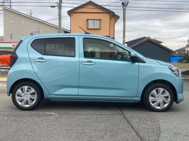 ミライース Ｘ　ＳＡＩＩＩ　ＬＥＤヘッドライト　保証継承　ワンオーナー　キーレスエントリー　バックカメラ　スマートアシスト　スペアキー　マニュアルエアコン　グー鑑定　グー故障診断　運転席助手席エアバッグ（9枚目）