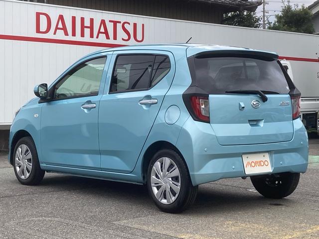 ミライース Ｘ　ＳＡＩＩＩ　ＬＥＤヘッドライト　保証継承　ワンオーナー　キーレスエントリー　バックカメラ　スマートアシスト　スペアキー　マニュアルエアコン　グー鑑定　グー故障診断　運転席助手席エアバッグ（11枚目）