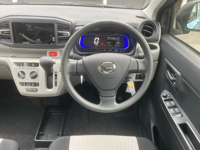 ミライース Ｘ　ＳＡＩＩＩ　ＬＥＤヘッドライト　保証継承　ワンオーナー　キーレスエントリー　バックカメラ　スマートアシスト　スペアキー　マニュアルエアコン　グー鑑定　グー故障診断　運転席助手席エアバッグ（22枚目）