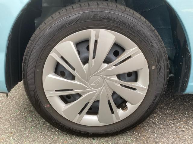 ミライース Ｘ　ＳＡＩＩＩ　ＬＥＤヘッドライト　保証継承　ワンオーナー　キーレスエントリー　バックカメラ　スマートアシスト　スペアキー　マニュアルエアコン　グー鑑定　グー故障診断　運転席助手席エアバッグ（39枚目）