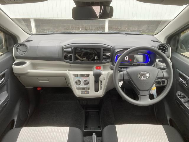 ミライース Ｘ　ＳＡＩＩＩ　ＬＥＤヘッドライト　保証継承　ワンオーナー　キーレスエントリー　バックカメラ　スマートアシスト　スペアキー　マニュアルエアコン　グー鑑定　グー故障診断　運転席助手席エアバッグ（45枚目）