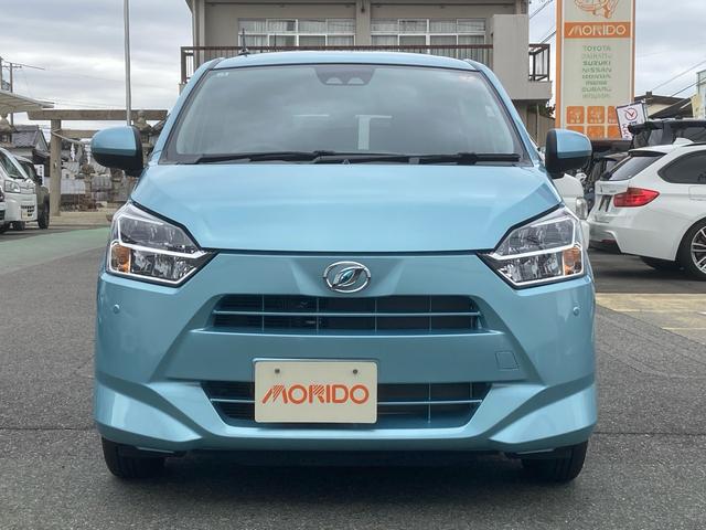 ミライース Ｘ　ＳＡＩＩＩ　ＬＥＤヘッドライト　保証継承　ワンオーナー　キーレスエントリー　バックカメラ　スマートアシスト　スペアキー　マニュアルエアコン　グー鑑定　グー故障診断　運転席助手席エアバッグ（49枚目）