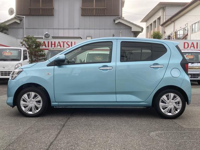 ミライース Ｘ　ＳＡＩＩＩ　ＬＥＤヘッドライト　保証継承　ワンオーナー　キーレスエントリー　バックカメラ　スマートアシスト　スペアキー　マニュアルエアコン　グー鑑定　グー故障診断　運転席助手席エアバッグ（53枚目）