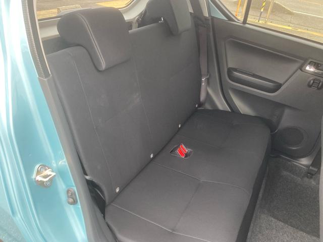 ミライース Ｘ　ＳＡＩＩＩ　ＬＥＤヘッドライト　保証継承　ワンオーナー　キーレスエントリー　バックカメラ　スマートアシスト　スペアキー　マニュアルエアコン　グー鑑定　グー故障診断　運転席助手席エアバッグ（60枚目）