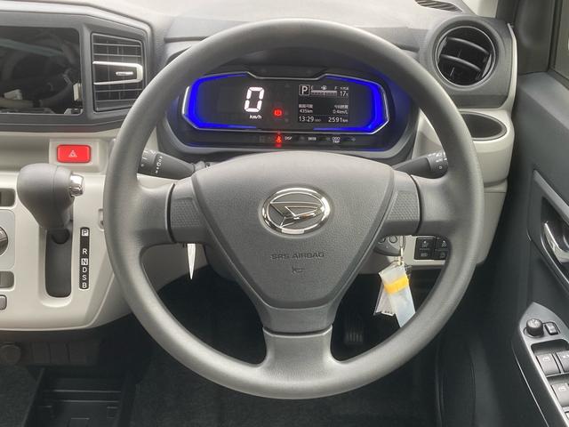 ミライース Ｘ　ＳＡＩＩＩ　ＬＥＤヘッドライト　保証継承　ワンオーナー　キーレスエントリー　バックカメラ　スマートアシスト　スペアキー　マニュアルエアコン　グー鑑定　グー故障診断　運転席助手席エアバッグ（66枚目）