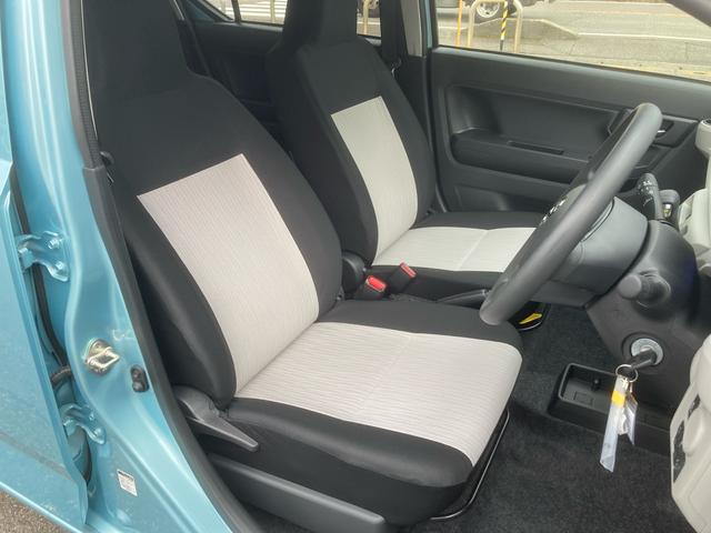 ミライース Ｘ　ＳＡＩＩＩ　ＬＥＤヘッドライト　保証継承　ワンオーナー　キーレスエントリー　バックカメラ　スマートアシスト　スペアキー　マニュアルエアコン　グー鑑定　グー故障診断　運転席助手席エアバッグ（67枚目）