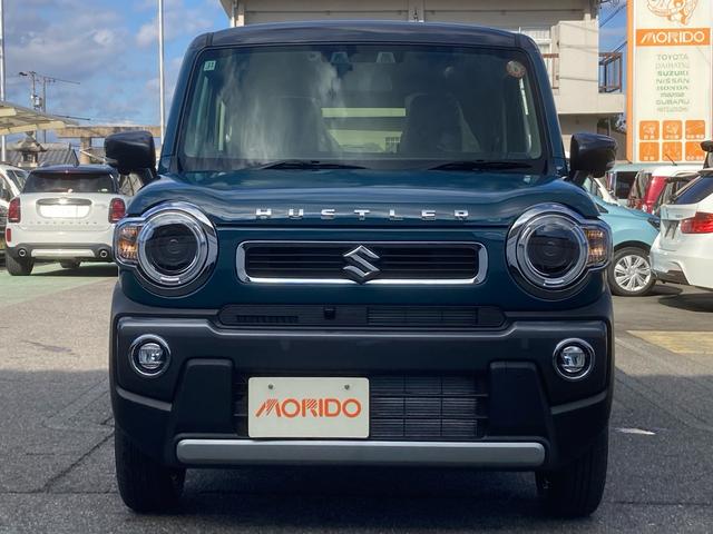 ハスラー ハイブリッドＸ　全方位モニター９インチメモリーナビゲーション　ＥＴＣ　カープレイ　アンドロイドオート　ＣＤ　ＤＶＤ再生　２トーンカラー　ナビ　テレビ　シートヒーター　グー鑑定　グー故障診断　保証継承（7枚目）