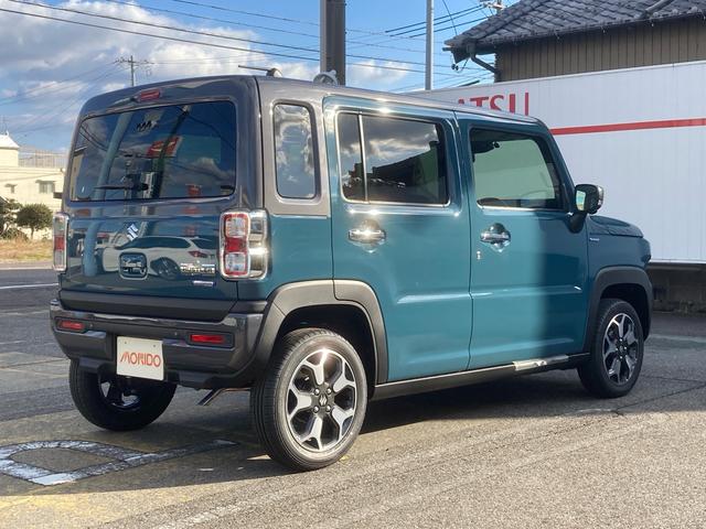 ハスラー ハイブリッドＸ　全方位モニター９インチメモリーナビゲーション　ＥＴＣ　カープレイ　アンドロイドオート　ＣＤ　ＤＶＤ再生　２トーンカラー　ナビ　テレビ　シートヒーター　グー鑑定　グー故障診断　保証継承（13枚目）