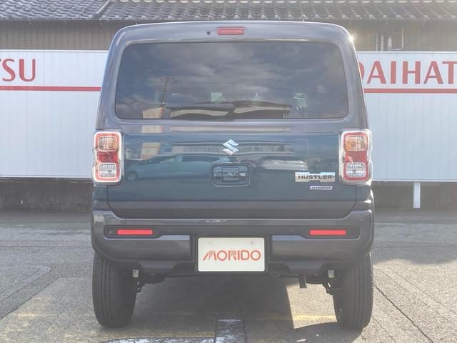 ハスラー ハイブリッドＸ　全方位モニター９インチメモリーナビゲーション　ＥＴＣ　カープレイ　アンドロイドオート　ＣＤ　ＤＶＤ再生　２トーンカラー　ナビ　テレビ　シートヒーター　グー鑑定　グー故障診断　保証継承（14枚目）