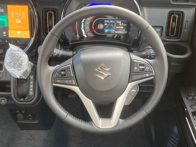 ハスラー ハイブリッドＸ　全方位モニター９インチメモリーナビゲーション　ＥＴＣ　カープレイ　アンドロイドオート　ＣＤ　ＤＶＤ再生　２トーンカラー　ナビ　テレビ　シートヒーター　グー鑑定　グー故障診断　保証継承（26枚目）