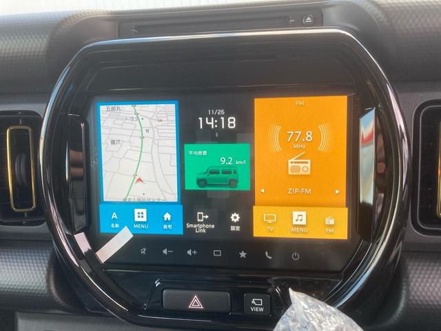 ハスラー ハイブリッドＸ　全方位モニター９インチメモリーナビゲーション　ＥＴＣ　カープレイ　アンドロイドオート　ＣＤ　ＤＶＤ再生　２トーンカラー　ナビ　テレビ　シートヒーター　グー鑑定　グー故障診断　保証継承（31枚目）