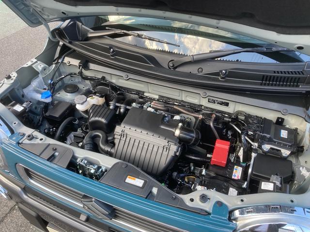 ハスラー ハイブリッドＸ　全方位モニター９インチメモリーナビゲーション　ＥＴＣ　カープレイ　アンドロイドオート　ＣＤ　ＤＶＤ再生　２トーンカラー　ナビ　テレビ　シートヒーター　グー鑑定　グー故障診断　保証継承（51枚目）