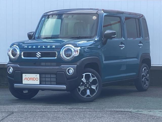 ハスラー ハイブリッドＸ　全方位モニター９インチメモリーナビゲーション　ＥＴＣ　カープレイ　アンドロイドオート　ＣＤ　ＤＶＤ再生　２トーンカラー　ナビ　テレビ　シートヒーター　グー鑑定　グー故障診断　保証継承（56枚目）