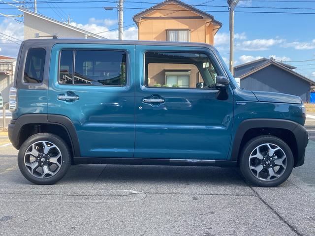 ハスラー ハイブリッドＸ　全方位モニター９インチメモリーナビゲーション　ＥＴＣ　カープレイ　アンドロイドオート　ＣＤ　ＤＶＤ再生　２トーンカラー　ナビ　テレビ　シートヒーター　グー鑑定　グー故障診断　保証継承（63枚目）