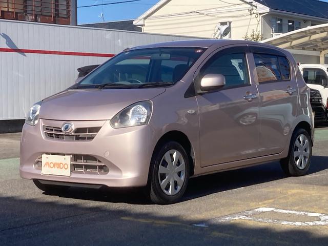 ミライース Ｌ　ワンオーナー　ＣＤラジオ　キーレスエントリー　グー鑑定　グー故障診断　スモークフィルム　マニュアルエアコン　アイドリングストップ　運転席助手席エアバッグ（7枚目）