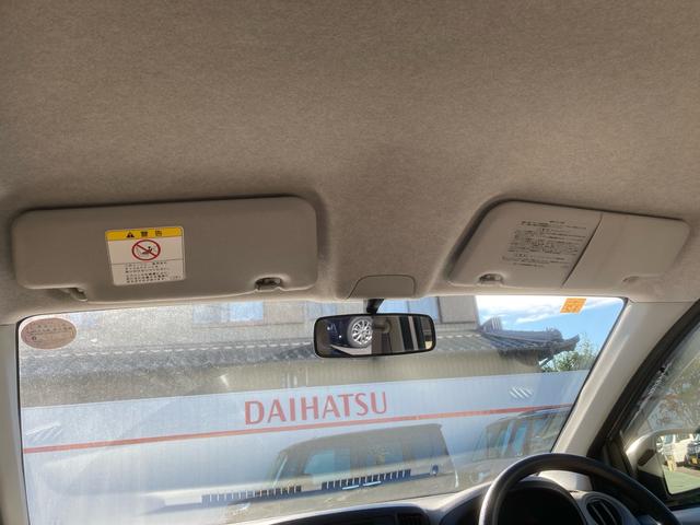 ミライース Ｌ　ワンオーナー　ＣＤラジオ　キーレスエントリー　グー鑑定　グー故障診断　スモークフィルム　マニュアルエアコン　アイドリングストップ　運転席助手席エアバッグ（45枚目）