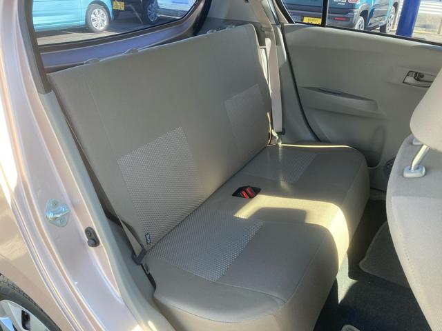 ミライース Ｌ　ワンオーナー　ＣＤラジオ　キーレスエントリー　グー鑑定　グー故障診断　スモークフィルム　マニュアルエアコン　アイドリングストップ　運転席助手席エアバッグ（63枚目）