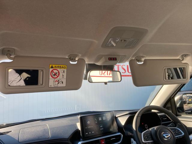 ロッキー プレミアムＧ　ＨＥＶ　保証継承　９インチディスプレイオーディオ　テレビ　ブルートゥース　カープレイ　アンドロイドオート　ＵＳＢ　ＨＤＭＩ　バックカメラ　アダブティブクルーズ　シートヒーター　グー鑑定　グー故障診断（50枚目）