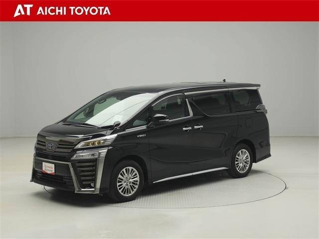 ヴェルファイアハイブリッド Z ゴールデンアイズ 衝突軽減 Bカメラ オートエアコン ミュージックプレイヤー接続可 盗難防止システム ETC車載器 AC100V キーレス ナビTV 地デジ 横滑り防止 ドライブレコーダー 3列シート DVD再生(2枚目)