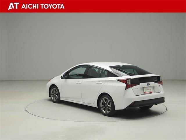 プリウス Aプレミアム ツーリングセレクション 横滑り防止機能 皮シート 運転席パワーシート エアコン 1オナ パワーウィンドウ ナビ&TV LEDライト 盗難防止装置 スマートキー&プッシュスタート キーレス ETC ドライブレコーダー パワステ(4枚目)