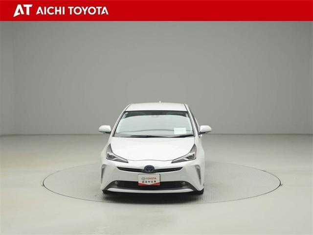 プリウス Aプレミアム ツーリングセレクション 横滑り防止機能 皮シート 運転席パワーシート エアコン 1オナ パワーウィンドウ ナビ&TV LEDライト 盗難防止装置 スマートキー&プッシュスタート キーレス ETC ドライブレコーダー パワステ(9枚目)