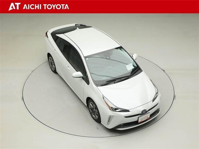 プリウス Aプレミアム ツーリングセレクション 横滑り防止機能 皮シート 運転席パワーシート エアコン 1オナ パワーウィンドウ ナビ&TV LEDライト 盗難防止装置 スマートキー&プッシュスタート キーレス ETC ドライブレコーダー パワステ(16枚目)