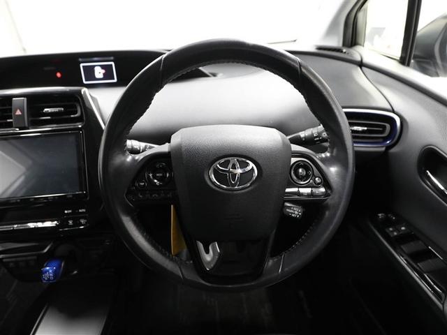 プリウス Aプレミアム ツーリングセレクション 横滑り防止機能 皮シート 運転席パワーシート エアコン 1オナ パワーウィンドウ ナビ&TV LEDライト 盗難防止装置 スマートキー&プッシュスタート キーレス ETC ドライブレコーダー パワステ(24枚目)
