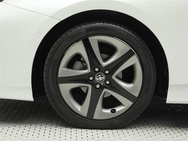 プリウス Aプレミアム ツーリングセレクション 横滑り防止機能 皮シート 運転席パワーシート エアコン 1オナ パワーウィンドウ ナビ&TV LEDライト 盗難防止装置 スマートキー&プッシュスタート キーレス ETC ドライブレコーダー パワステ(30枚目)