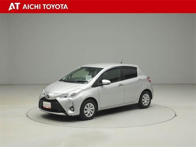 ヴィッツ Ｆ　セーフティーエディション　衝突被害軽減　フルセグＴＶ　アイドリングストップ機能　パワーステアリング　パワーウィンドウ　ＥＳＣ　盗難防止システム　スマートキー　エアコン　ＡＢＳ　ワンオーナー　Ｂカメラ　エアバッグ　ＥＴＣ（2枚目）