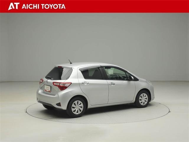 ヴィッツ Ｆ　セーフティーエディション　衝突被害軽減　フルセグＴＶ　アイドリングストップ機能　パワーステアリング　パワーウィンドウ　ＥＳＣ　盗難防止システム　スマートキー　エアコン　ＡＢＳ　ワンオーナー　Ｂカメラ　エアバッグ　ＥＴＣ（6枚目）