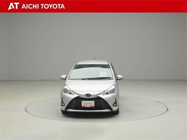 ヴィッツ Ｆ　セーフティーエディション　衝突被害軽減　フルセグＴＶ　アイドリングストップ機能　パワーステアリング　パワーウィンドウ　ＥＳＣ　盗難防止システム　スマートキー　エアコン　ＡＢＳ　ワンオーナー　Ｂカメラ　エアバッグ　ＥＴＣ（9枚目）