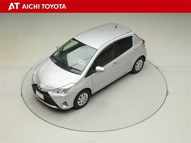 ヴィッツ Ｆ　セーフティーエディション　衝突被害軽減　フルセグＴＶ　アイドリングストップ機能　パワーステアリング　パワーウィンドウ　ＥＳＣ　盗難防止システム　スマートキー　エアコン　ＡＢＳ　ワンオーナー　Ｂカメラ　エアバッグ　ＥＴＣ（10枚目）